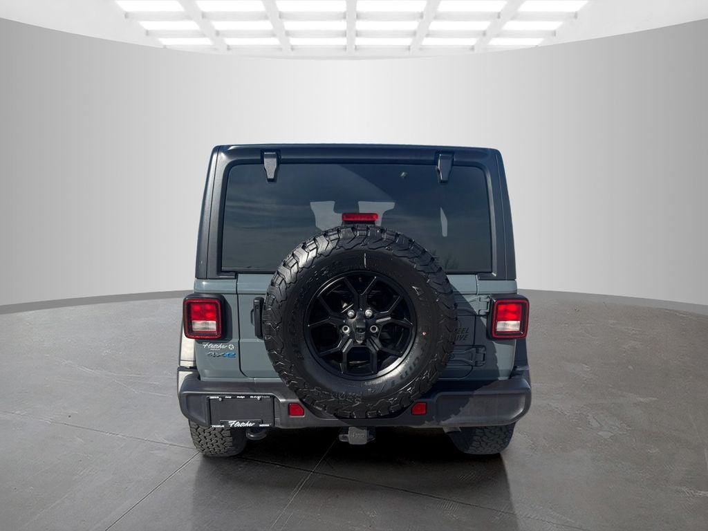 2025 Jeep Wrangler Willys 4xe