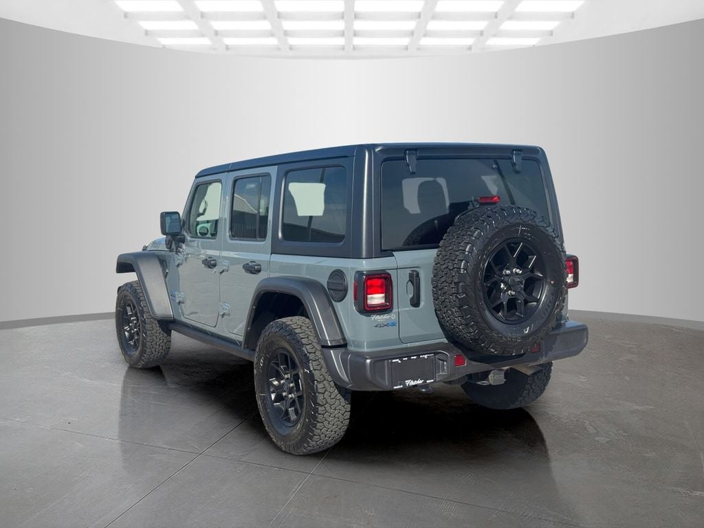 2025 Jeep Wrangler Willys 4xe