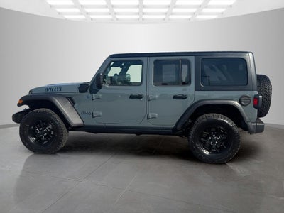 2025 Jeep Wrangler Willys 4xe