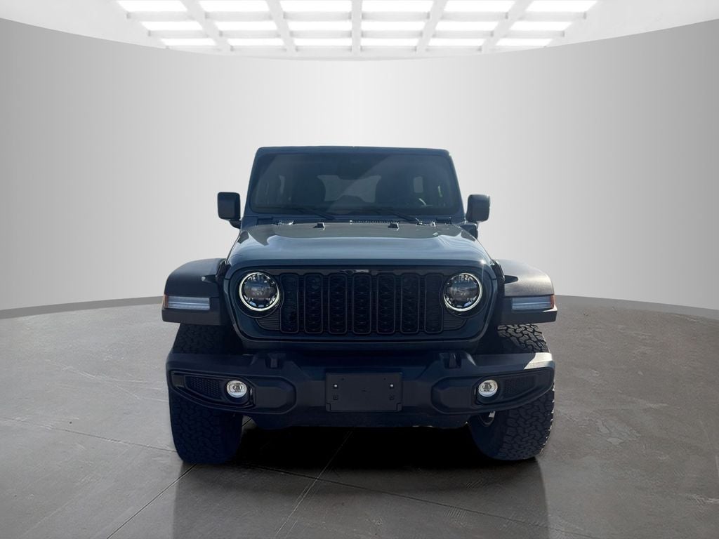 2025 Jeep Wrangler Willys 4xe