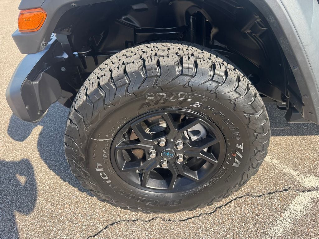 2025 Jeep Wrangler Willys 4xe