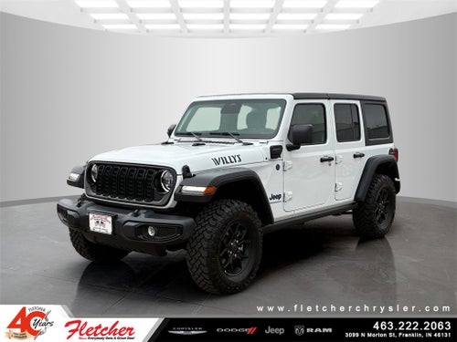 2025 Jeep Wrangler Willys 4xe