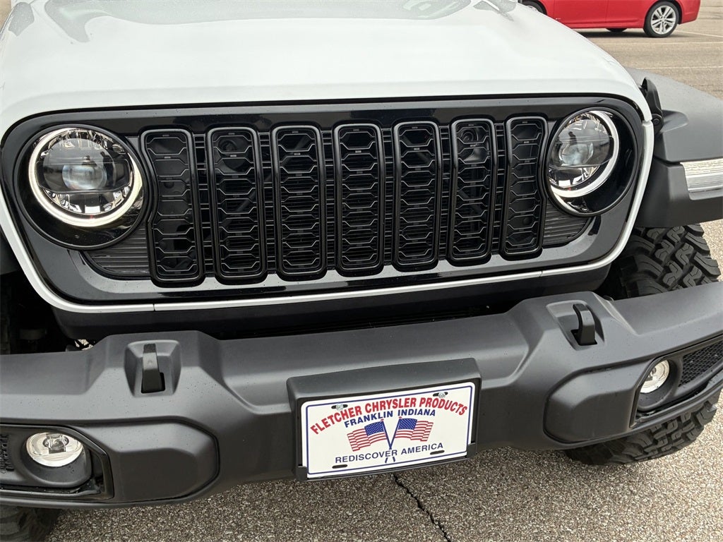 2025 Jeep Wrangler Willys 4xe