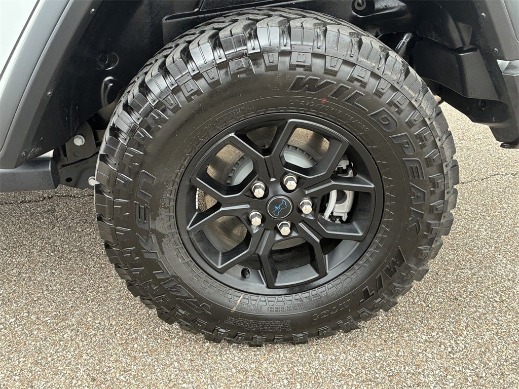 2025 Jeep Wrangler Willys 4xe