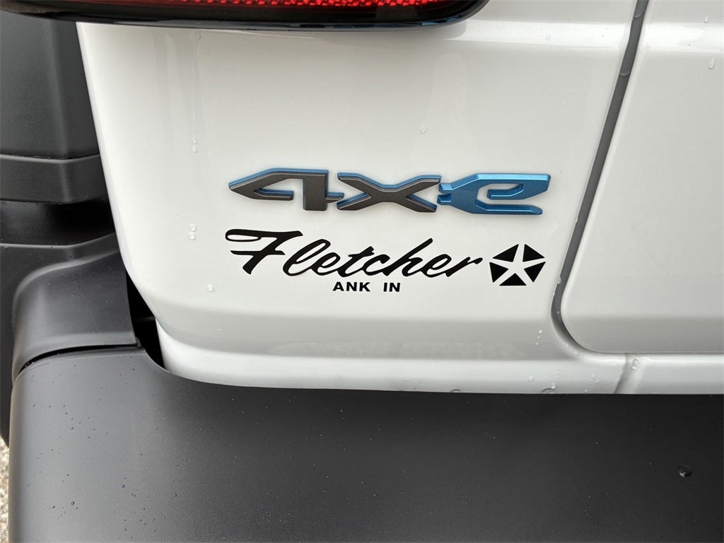 2025 Jeep Wrangler Willys 4xe