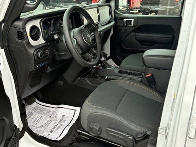 2025 Jeep Wrangler Willys 4xe