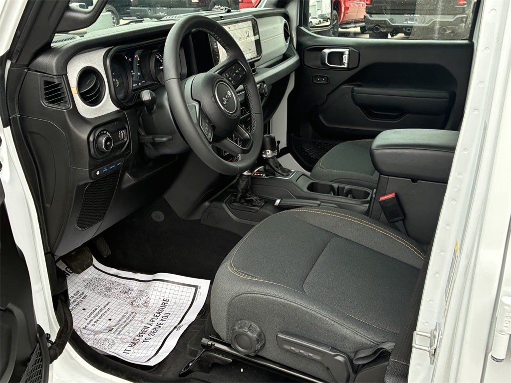 2025 Jeep Wrangler Willys 4xe