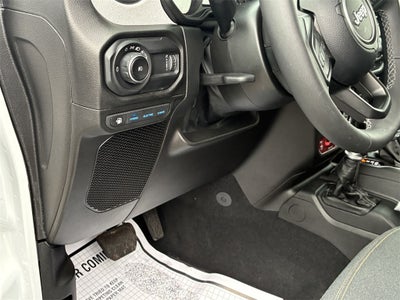 2025 Jeep Wrangler Willys 4xe