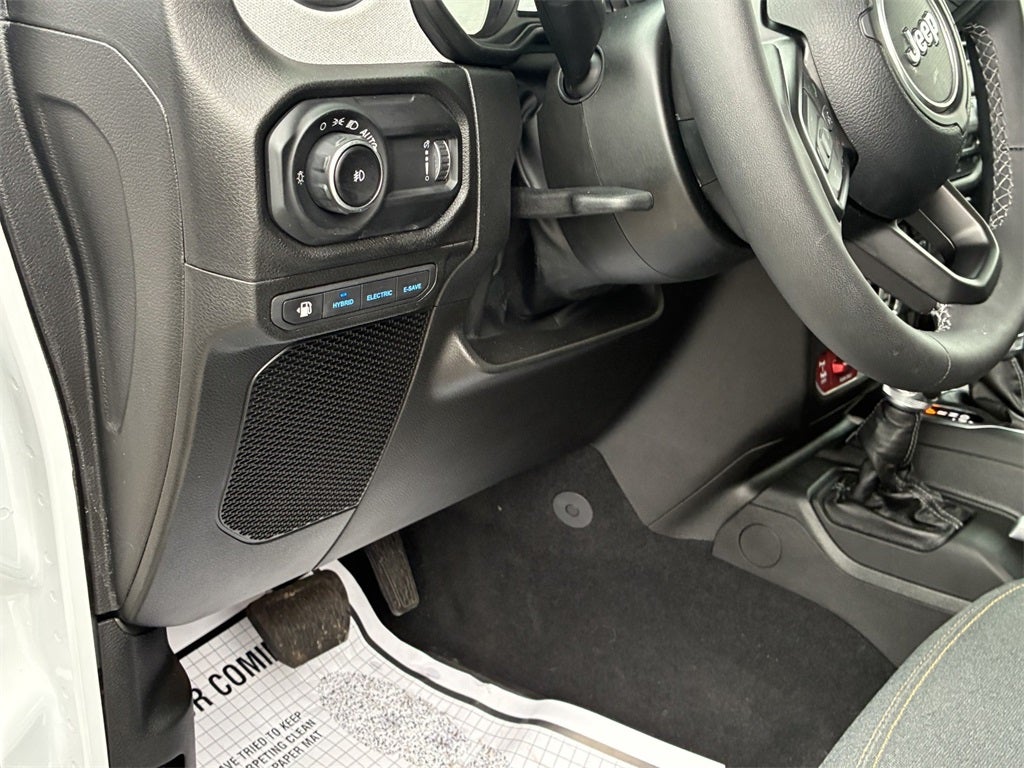 2025 Jeep Wrangler Willys 4xe