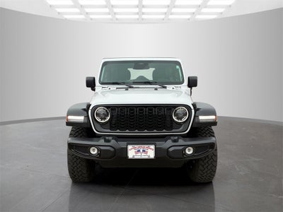 2025 Jeep Wrangler Willys 4xe