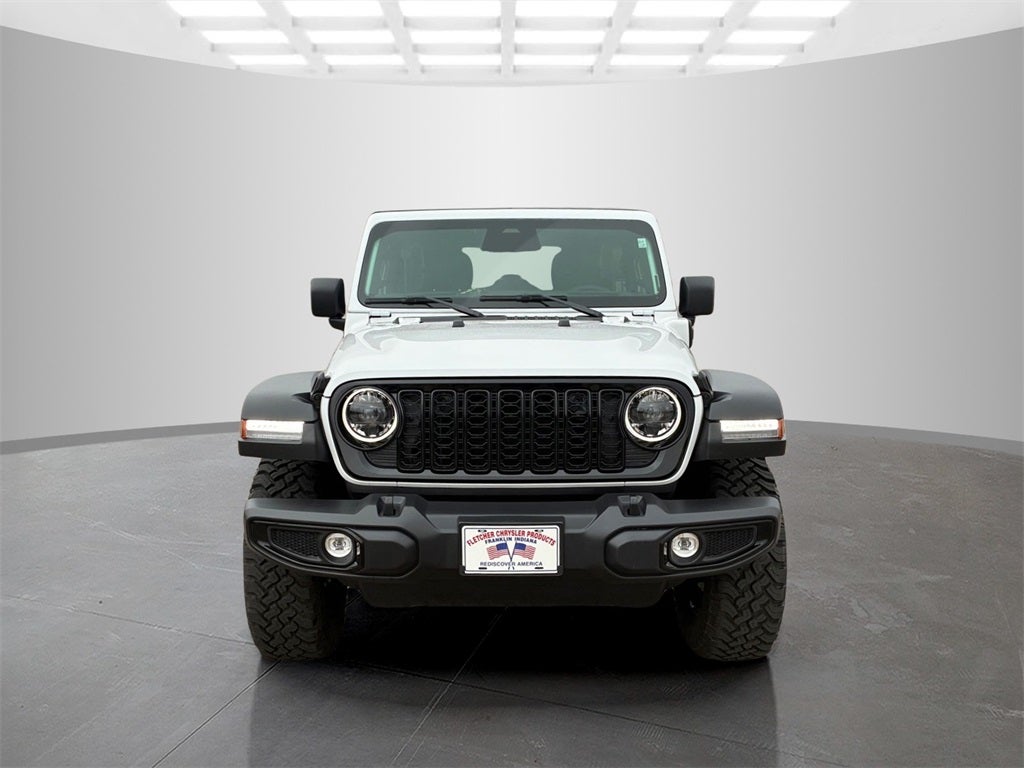 2025 Jeep Wrangler Willys 4xe