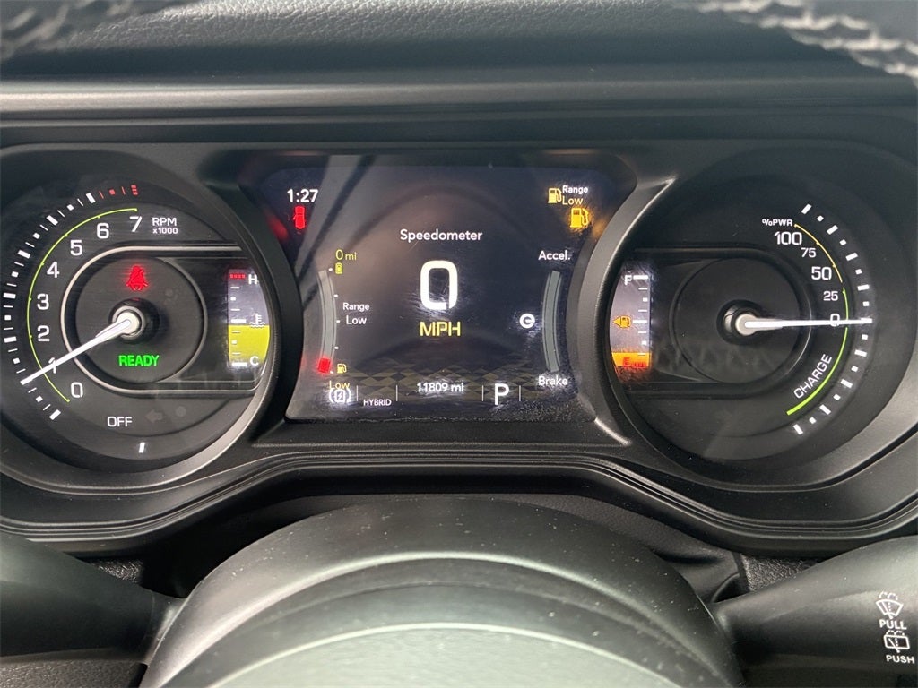 2025 Jeep Wrangler Willys 4xe