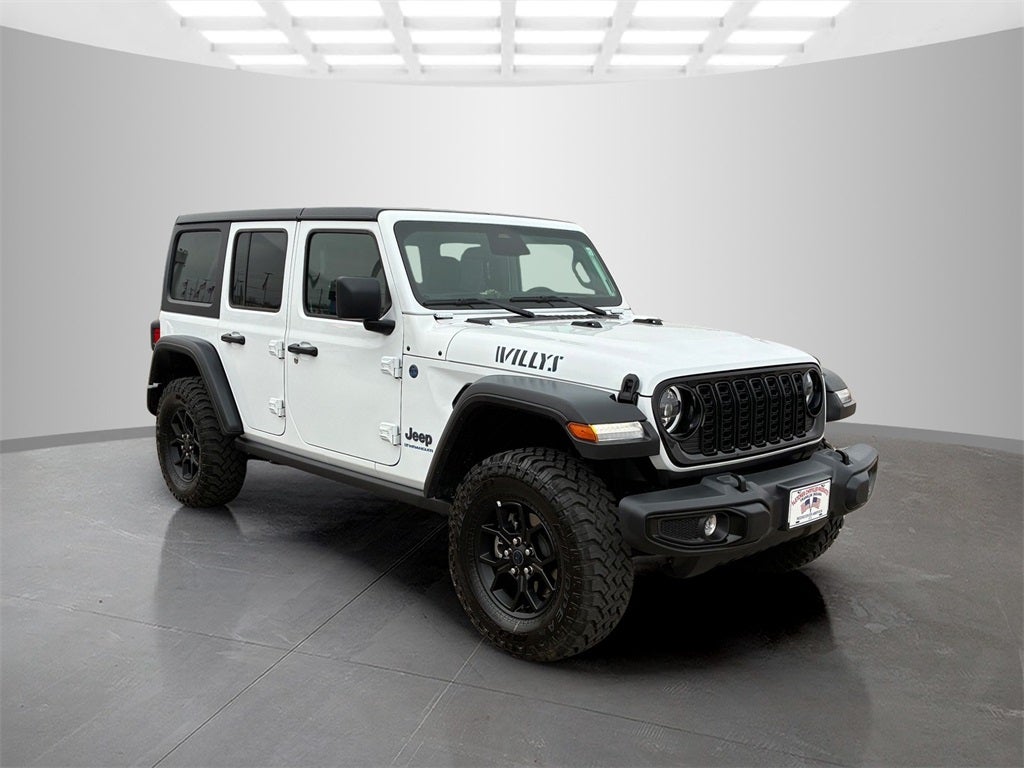 2025 Jeep Wrangler Willys 4xe