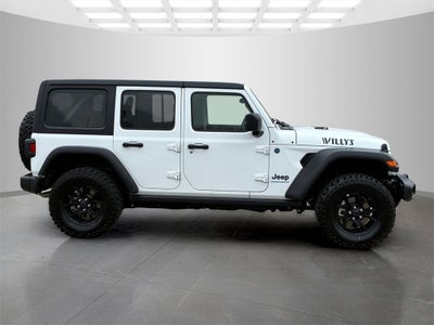 2025 Jeep Wrangler Willys 4xe