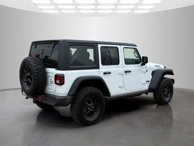 2025 Jeep Wrangler Willys 4xe