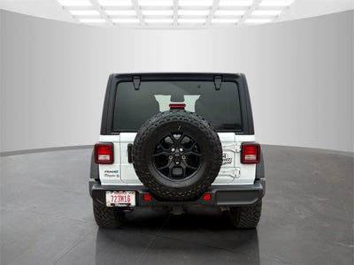 2025 Jeep Wrangler Willys 4xe