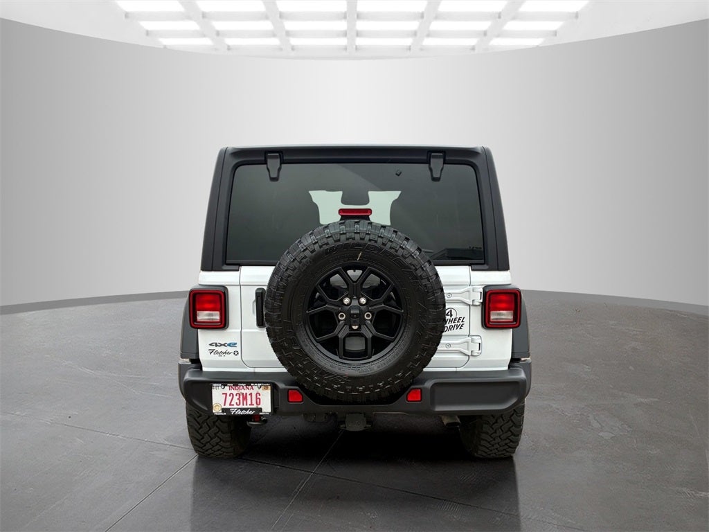 2025 Jeep Wrangler Willys 4xe