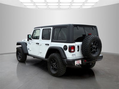 2025 Jeep Wrangler Willys 4xe
