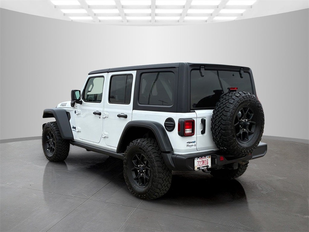 2025 Jeep Wrangler Willys 4xe