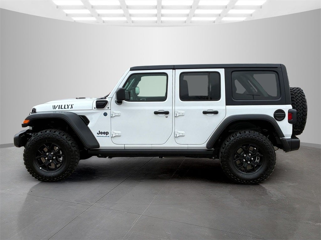 2025 Jeep Wrangler Willys 4xe