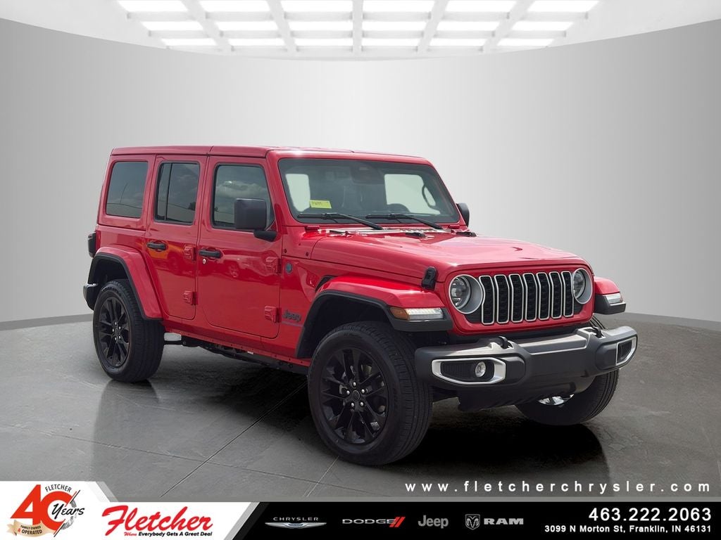 2025 Jeep Wrangler Sahara 4xe