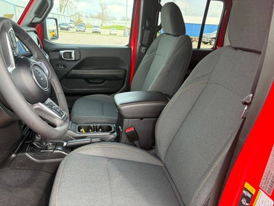 2025 Jeep Wrangler Sahara 4xe