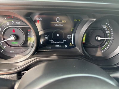 2025 Jeep Wrangler Sahara 4xe