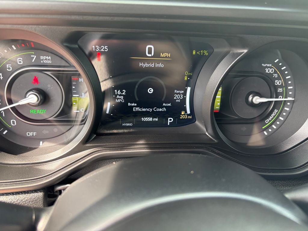 2025 Jeep Wrangler Sahara 4xe