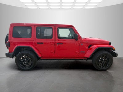 2025 Jeep Wrangler Sahara 4xe