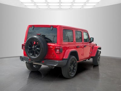 2025 Jeep Wrangler Sahara 4xe