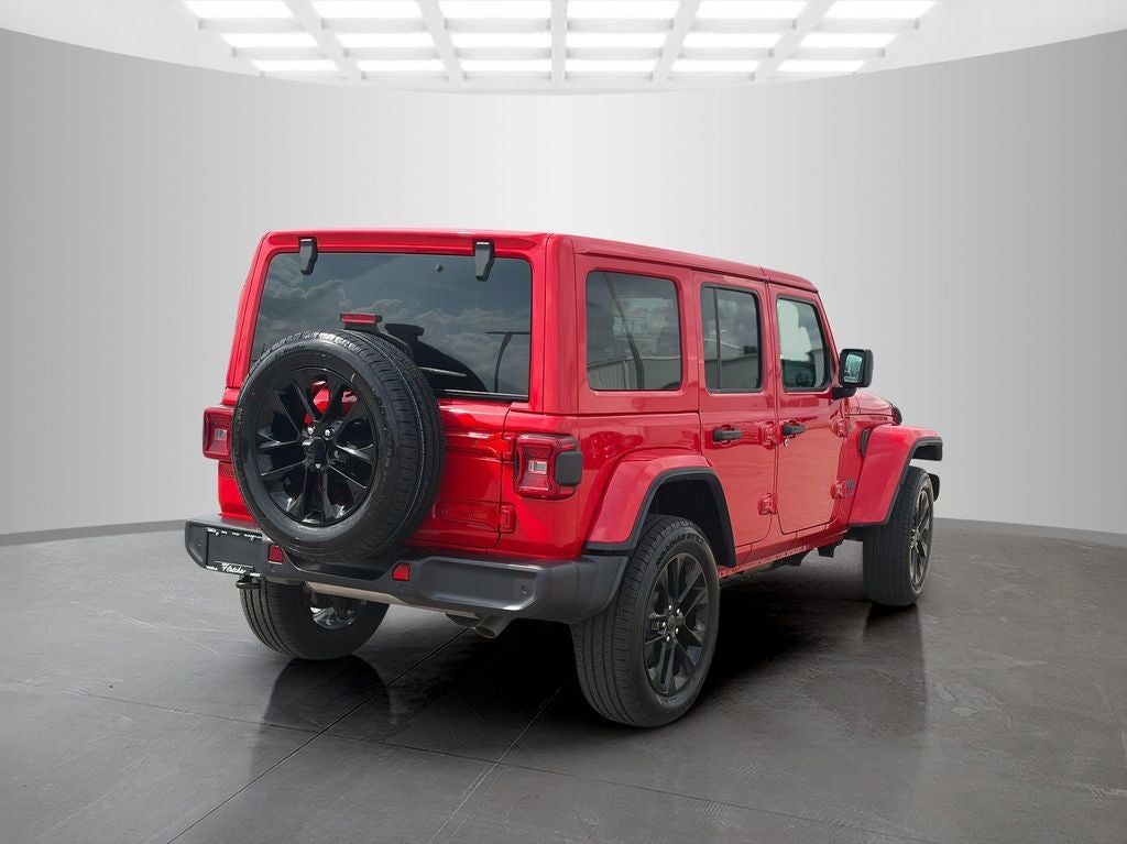 2025 Jeep Wrangler Sahara 4xe