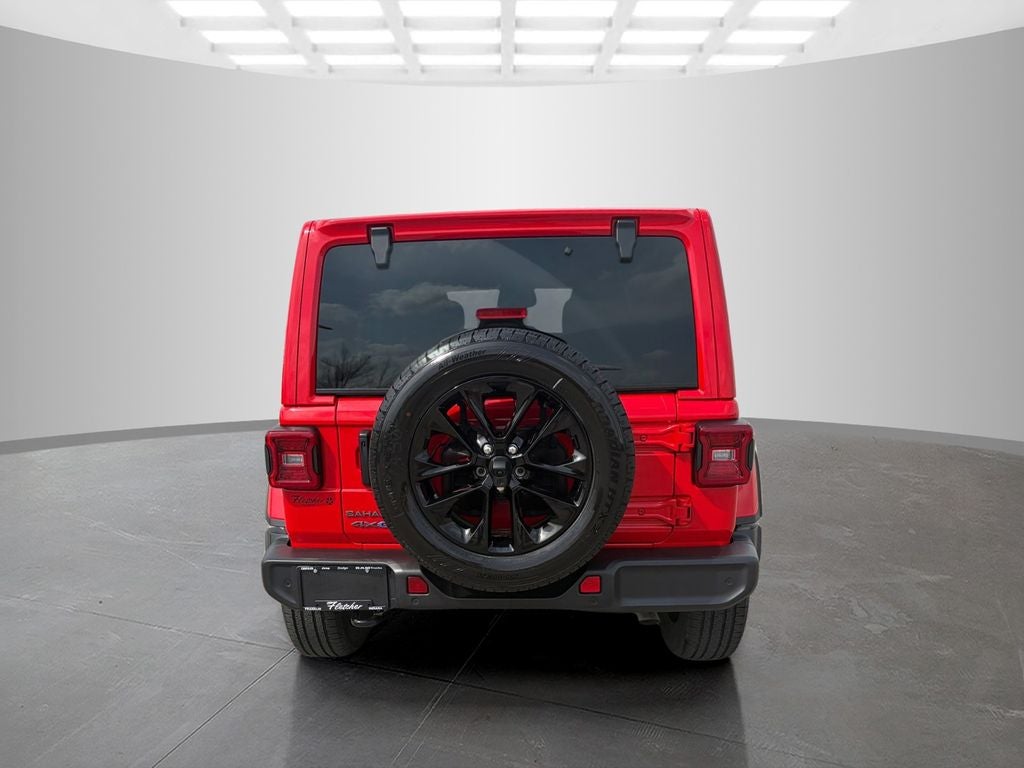 2025 Jeep Wrangler Sahara 4xe