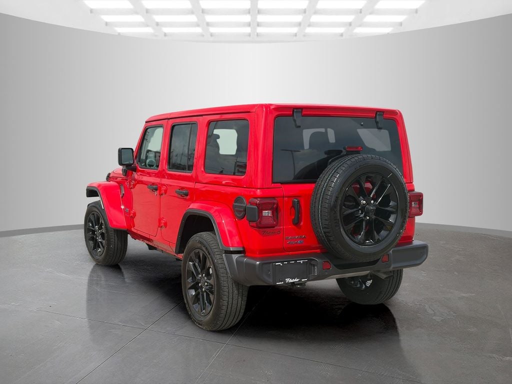 2025 Jeep Wrangler Sahara 4xe