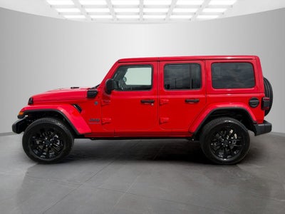 2025 Jeep Wrangler Sahara 4xe