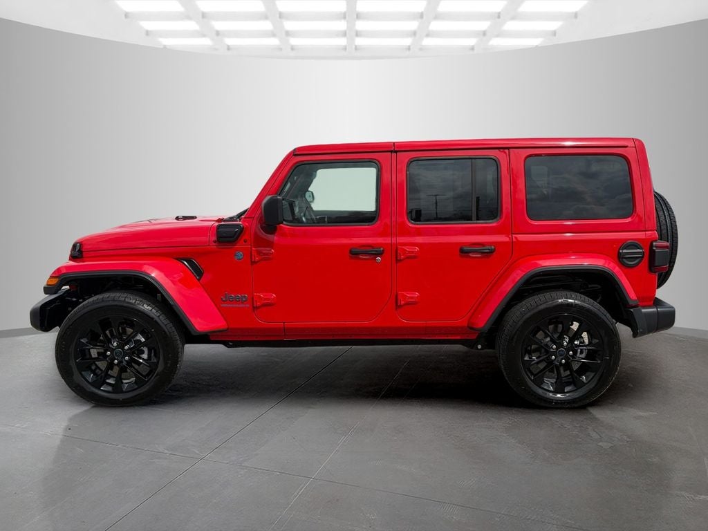 2025 Jeep Wrangler Sahara 4xe