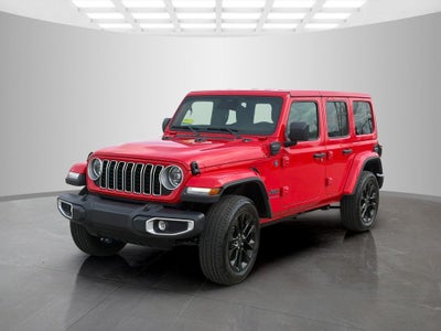 2025 Jeep Wrangler Sahara 4xe