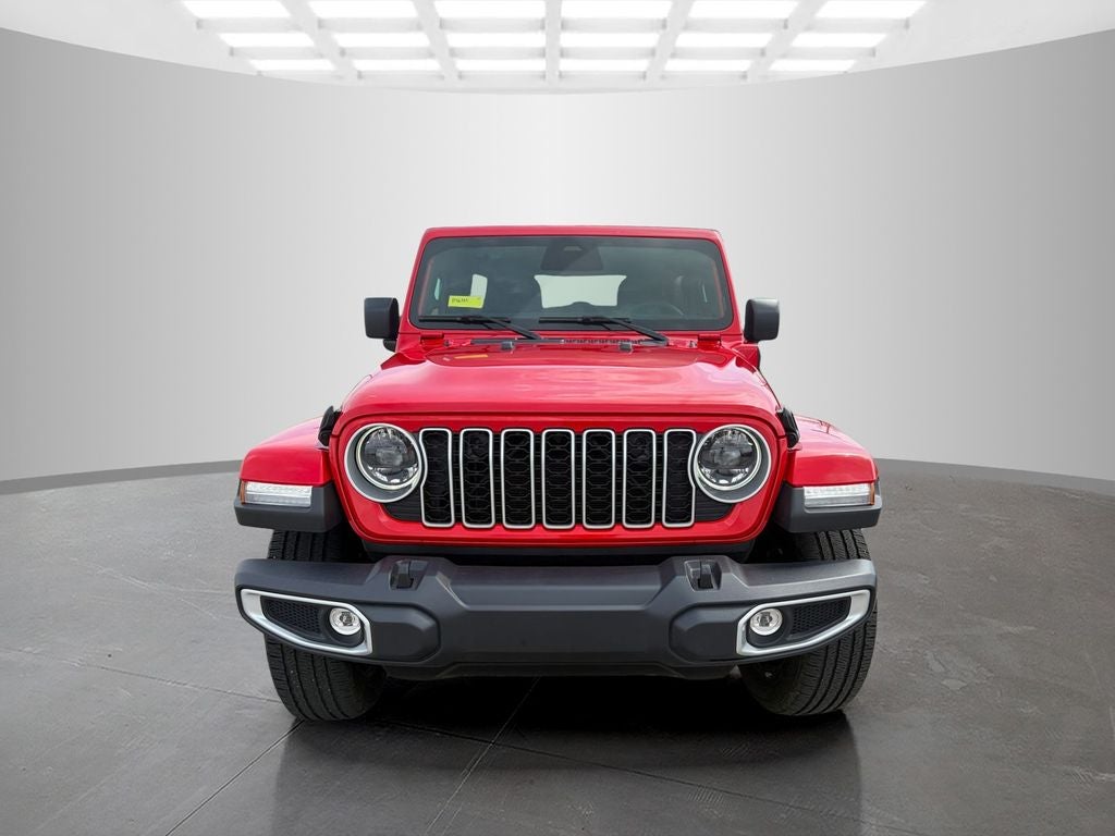 2025 Jeep Wrangler Sahara 4xe