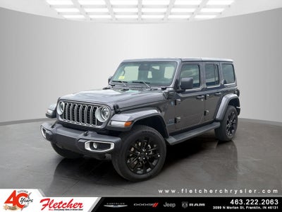 2025 Jeep Wrangler Sahara 4xe