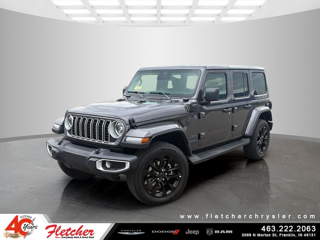 2025 Jeep Wrangler Sahara 4xe