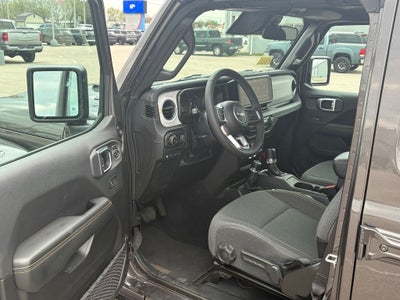 2025 Jeep Wrangler Sahara 4xe