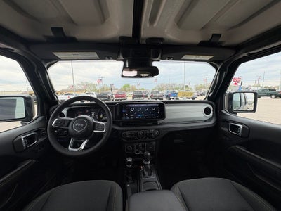 2025 Jeep Wrangler Sahara 4xe
