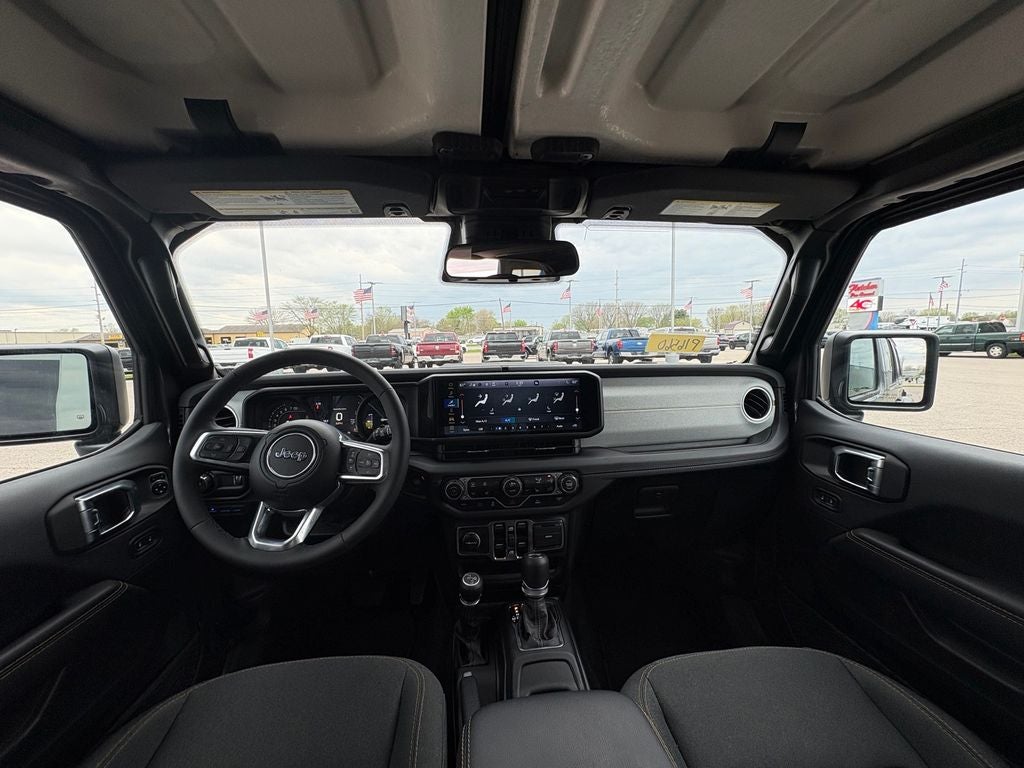 2025 Jeep Wrangler Sahara 4xe