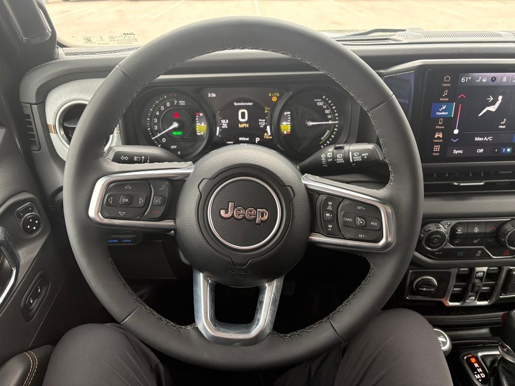 2025 Jeep Wrangler Sahara 4xe