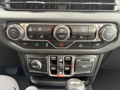 2025 Jeep Wrangler Sahara 4xe