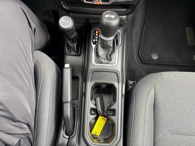 2025 Jeep Wrangler Sahara 4xe