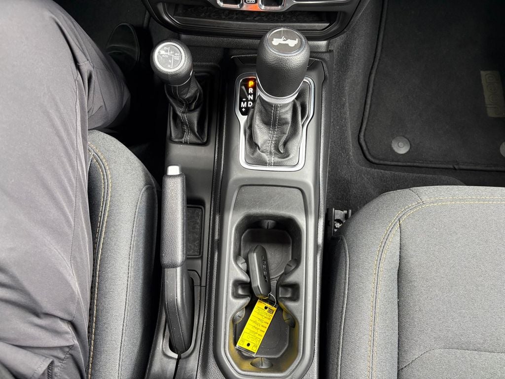 2025 Jeep Wrangler Sahara 4xe