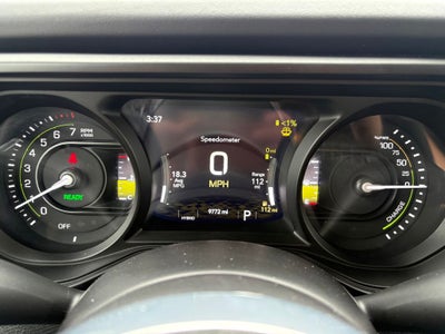 2025 Jeep Wrangler Sahara 4xe