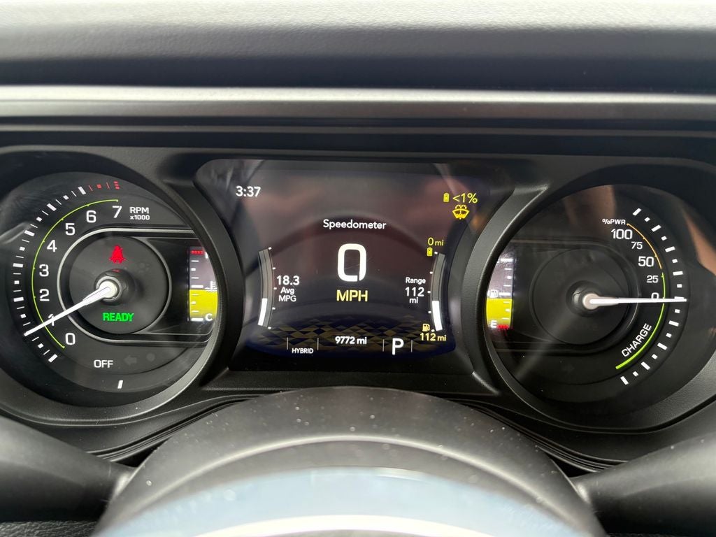 2025 Jeep Wrangler Sahara 4xe