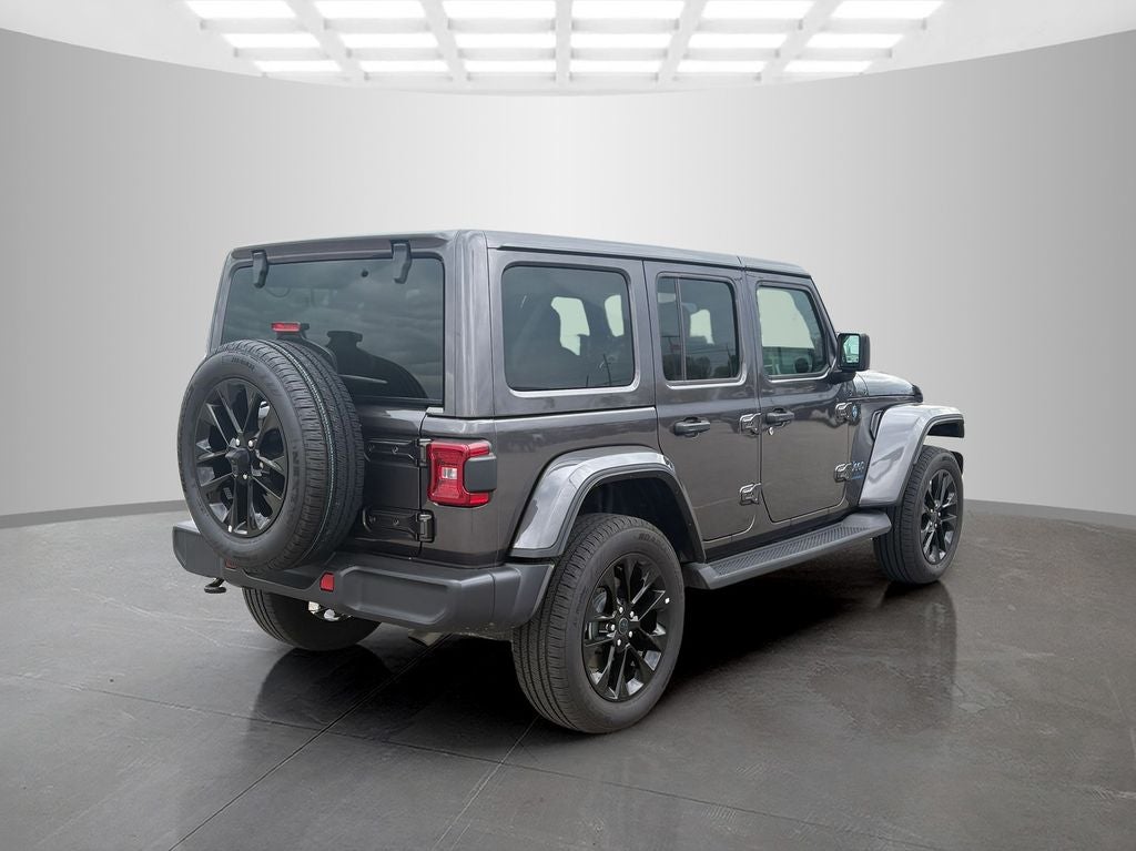 2025 Jeep Wrangler Sahara 4xe