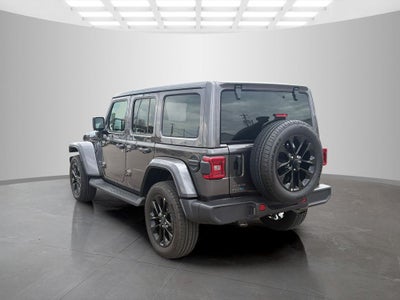 2025 Jeep Wrangler Sahara 4xe